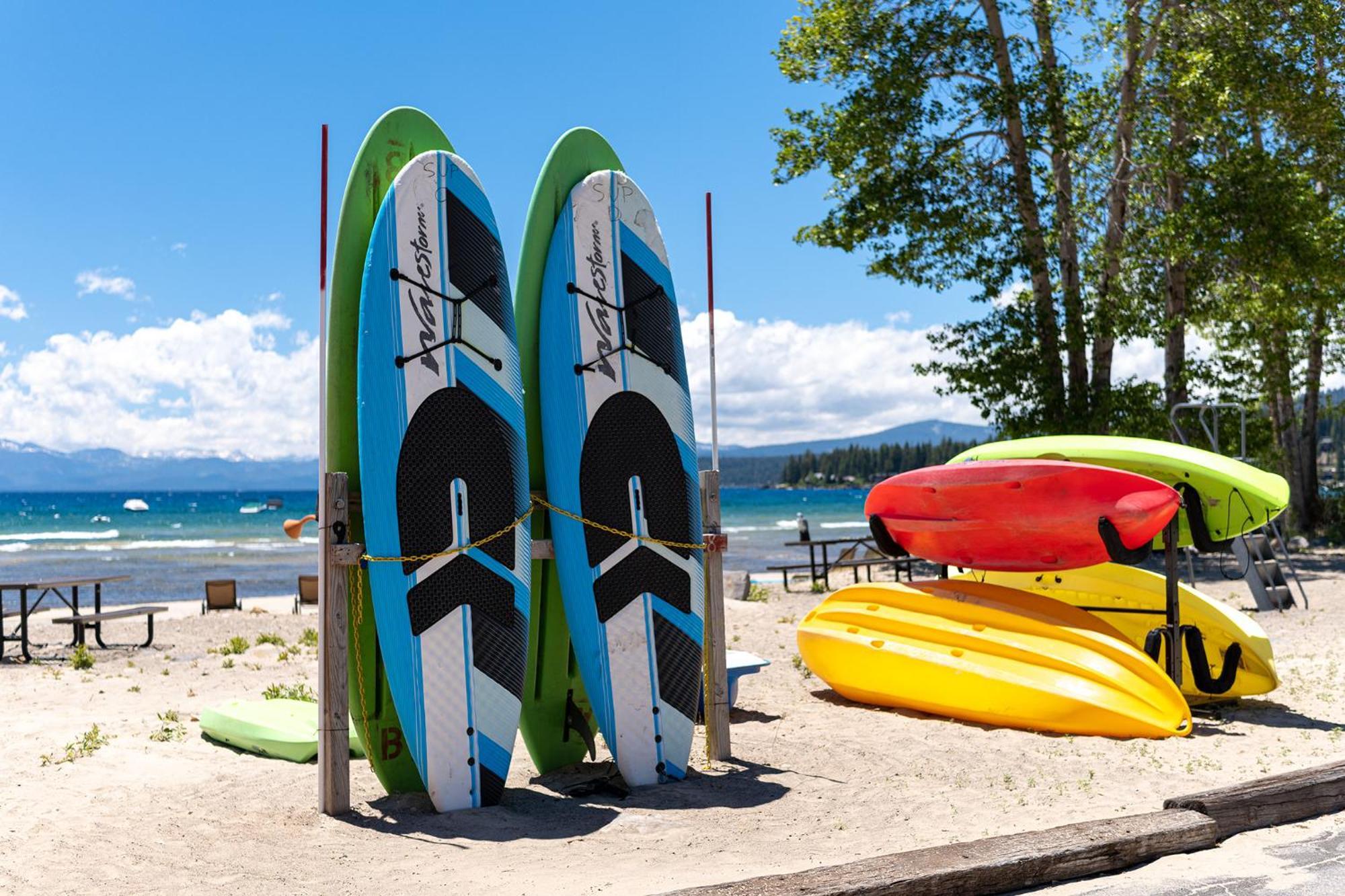 טאהו ויסטה Tahoe Sands Resort מראה חיצוני תמונה