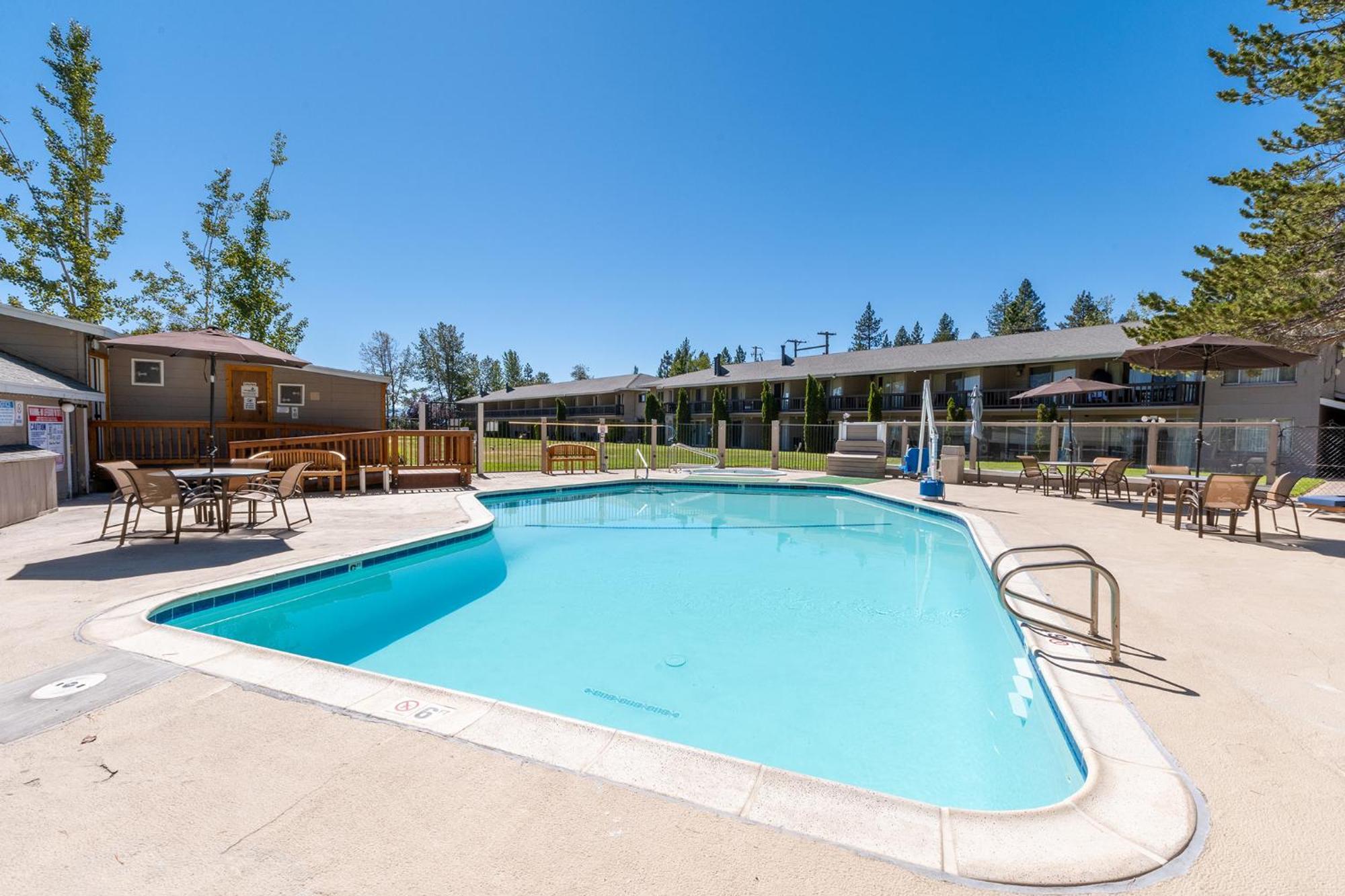 טאהו ויסטה Tahoe Sands Resort מראה חיצוני תמונה
